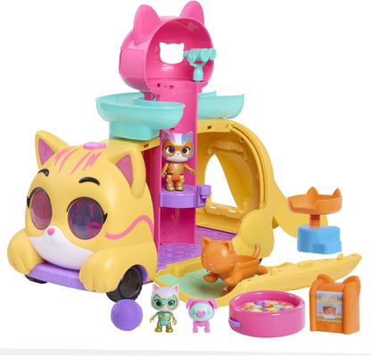 SuperKitties Purr 'N' Go Playset