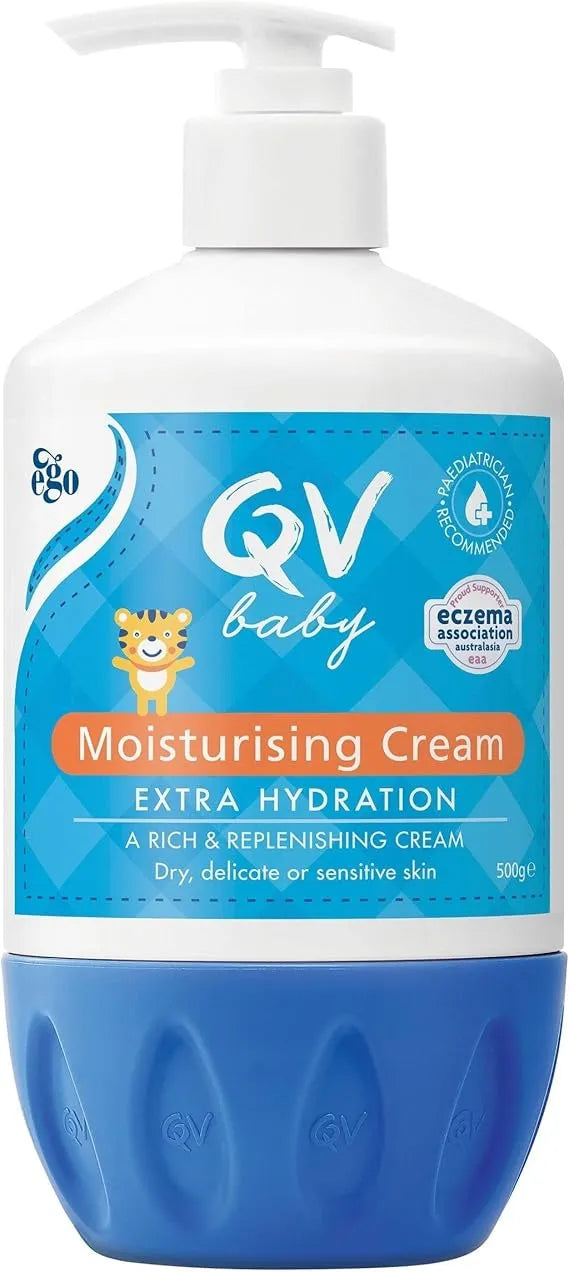 QV Baby Moisturising Cream Pump (500g)