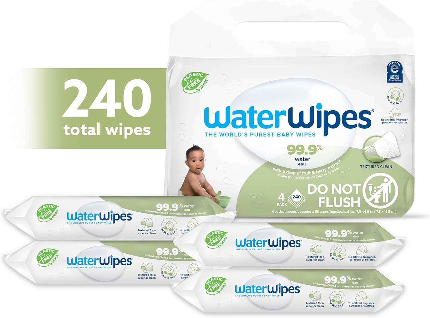 Newborn Water Wipes The World's Purest