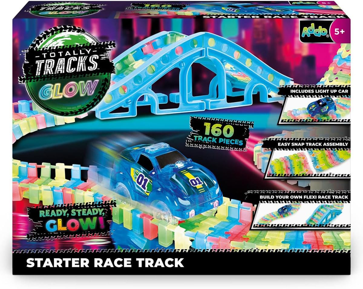 ADDO Totally Tracks Glow Starter Race Track