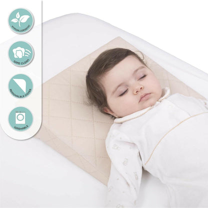 MOON  Universal Crib Wedge - Beige