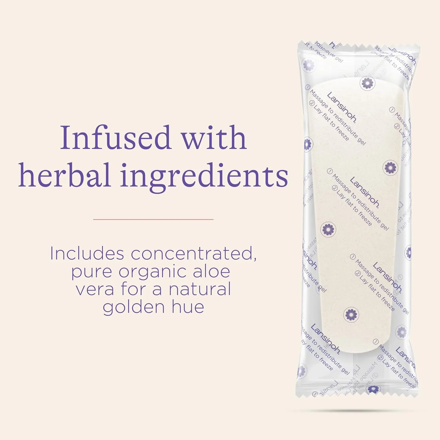 Lansinoh Post Partum Padsicles Cooling Pads (8 pads)