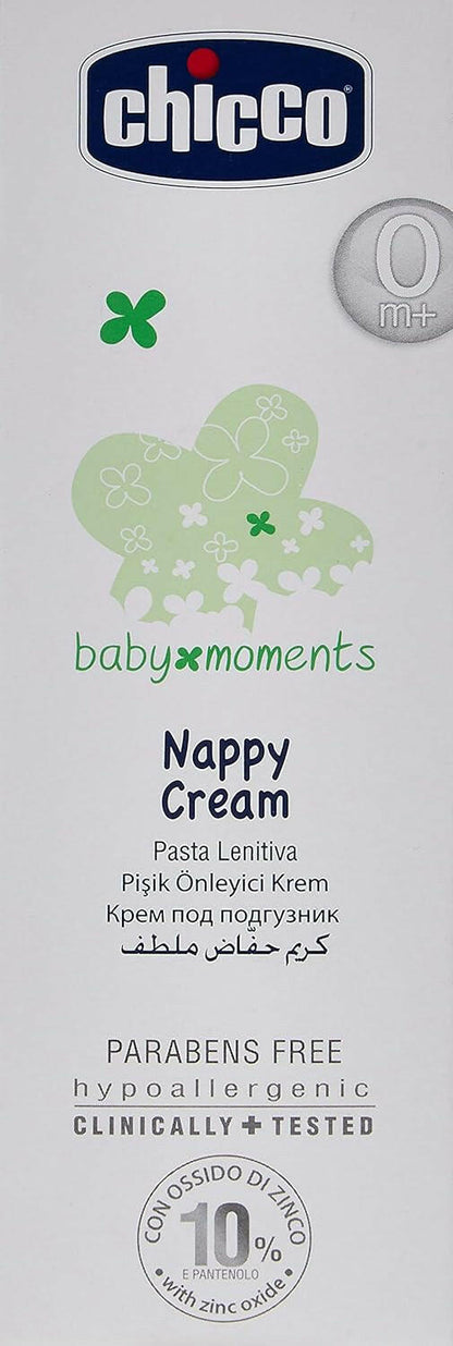 Chicco Nappy Cream Baby Moments - 100ML.