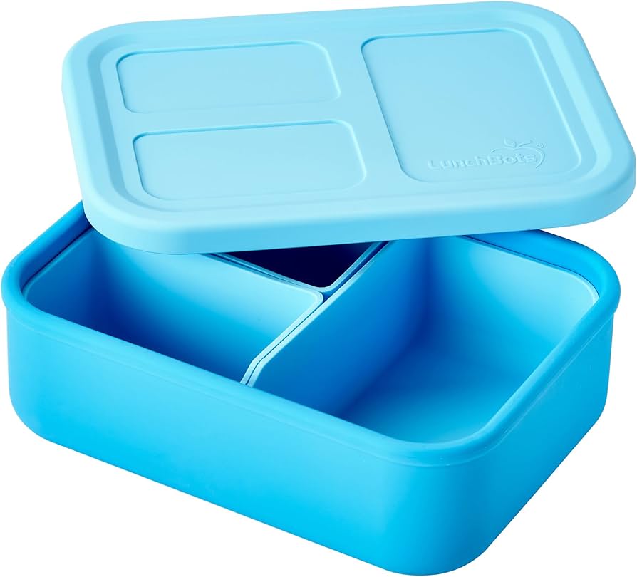 LunchBots Silicone Build A Bento Box (Medium)