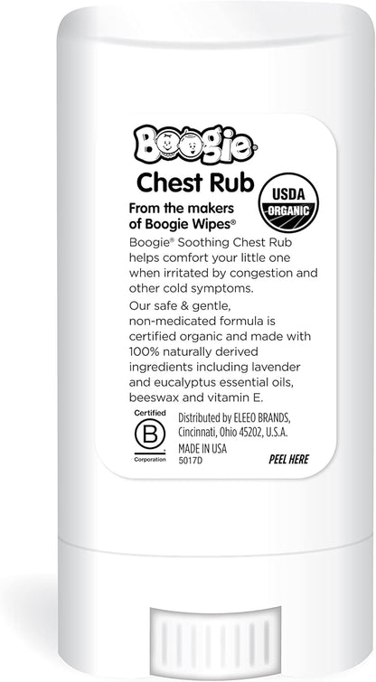 Boogie Soothing Chest Rub Stick for Babies and Kids (49oz)