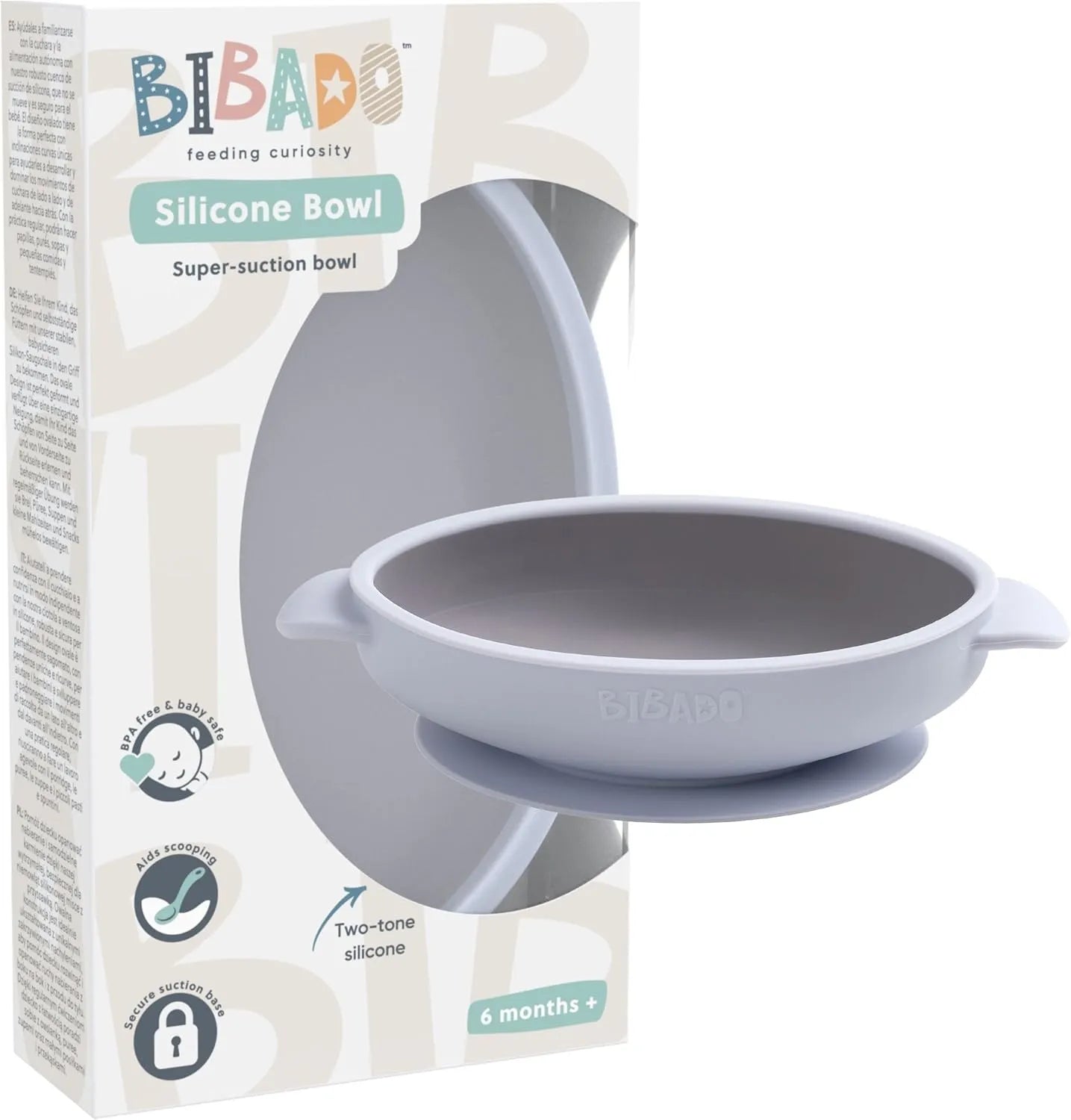Bibado Silicone Suction Bowl