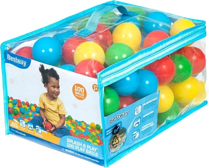 Bestway Splash & Play 100 Play Balls