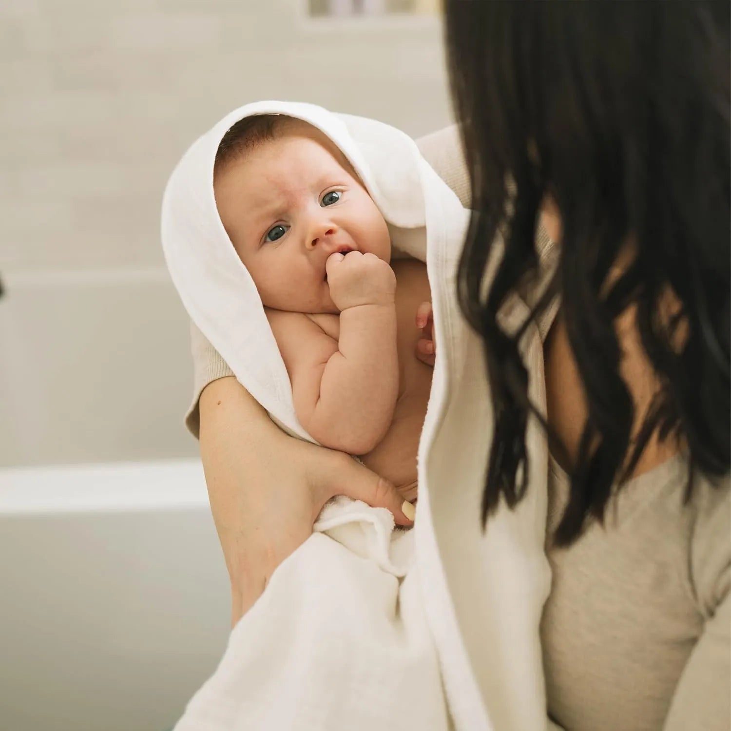 Little Unicorn Hooded Infant Towel