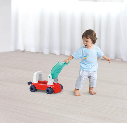 Hola 4-in-1 Push Walker & Ride Convertible Learning Toy