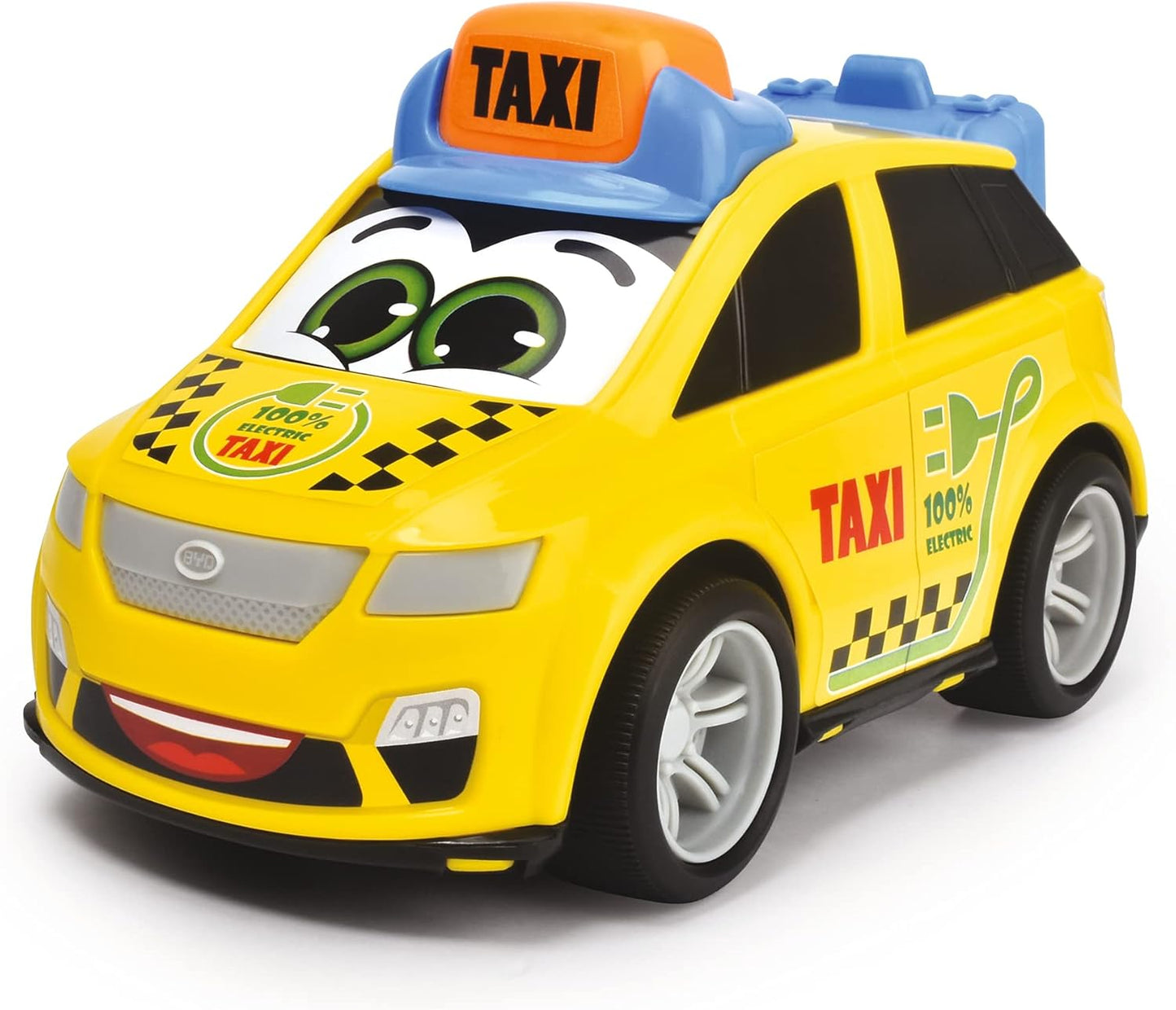 Dickie Abc Byd City Car Multicolor