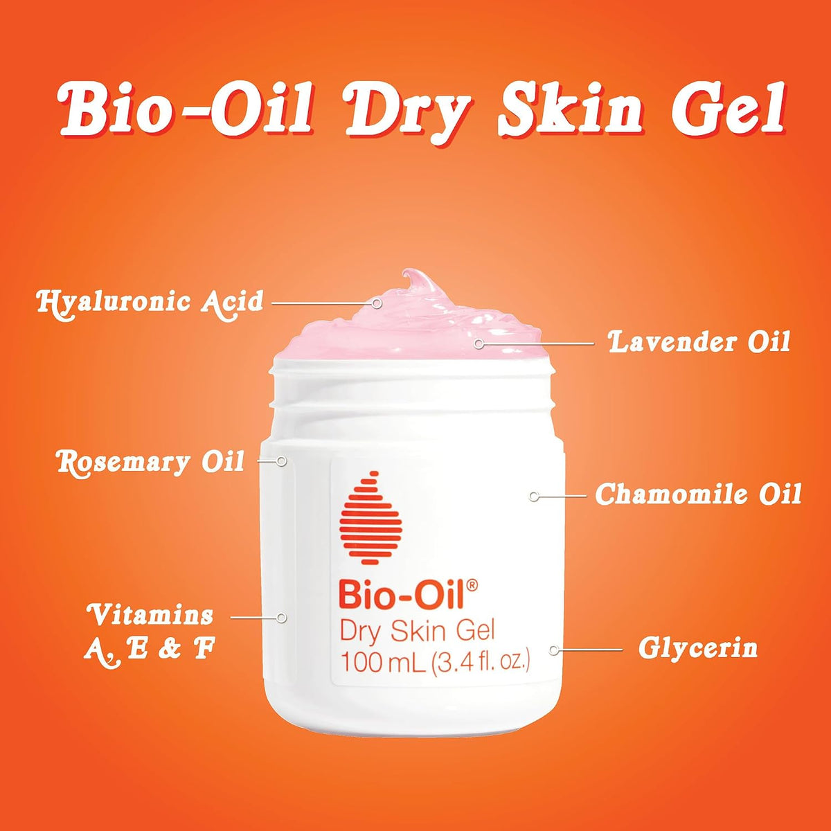 Bio Oil Dry Skin Gel (100ml)
