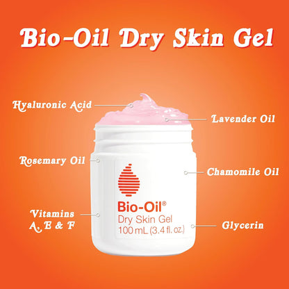 Bio Oil Dry Skin Gel (100ml)