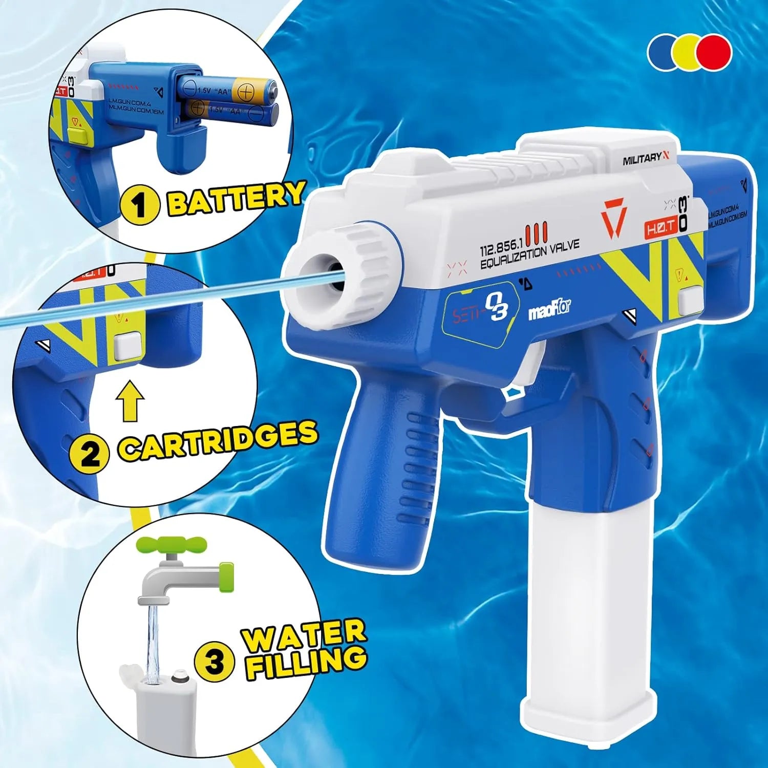Hang Wing Water Gun Water Blaster Soaker Water