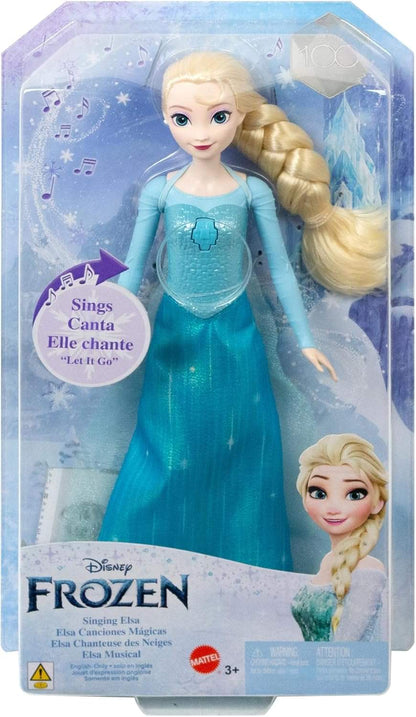 Disney Frozen Singing Elsa Fashion Doll