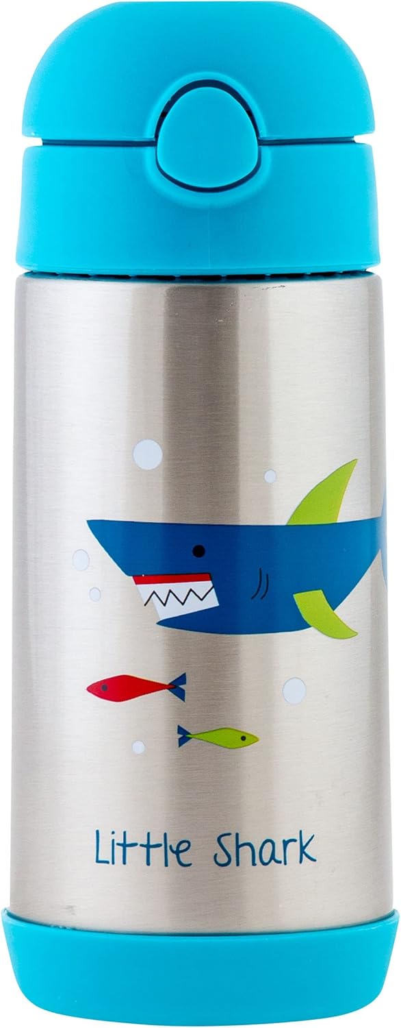 Stephen Joseph Double Wall Stainless Steel Bottle