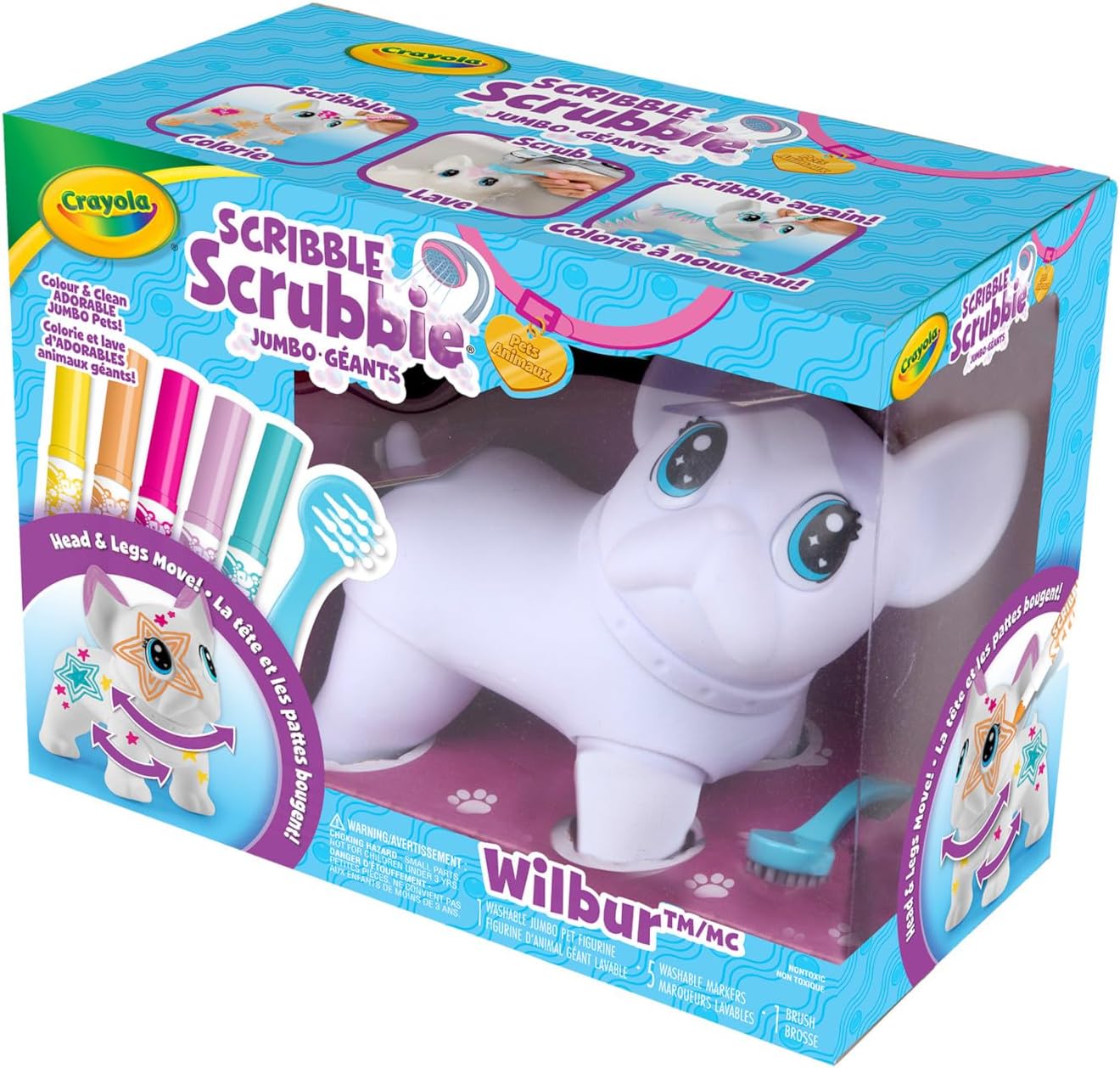 Crayola Scribble Scrubbie Jumbo Pet
