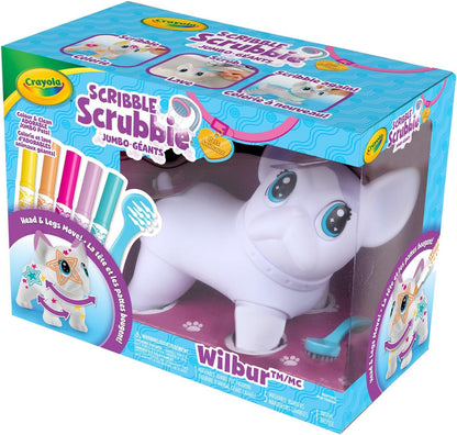 Crayola Scribble Scrubbie Jumbo Pet