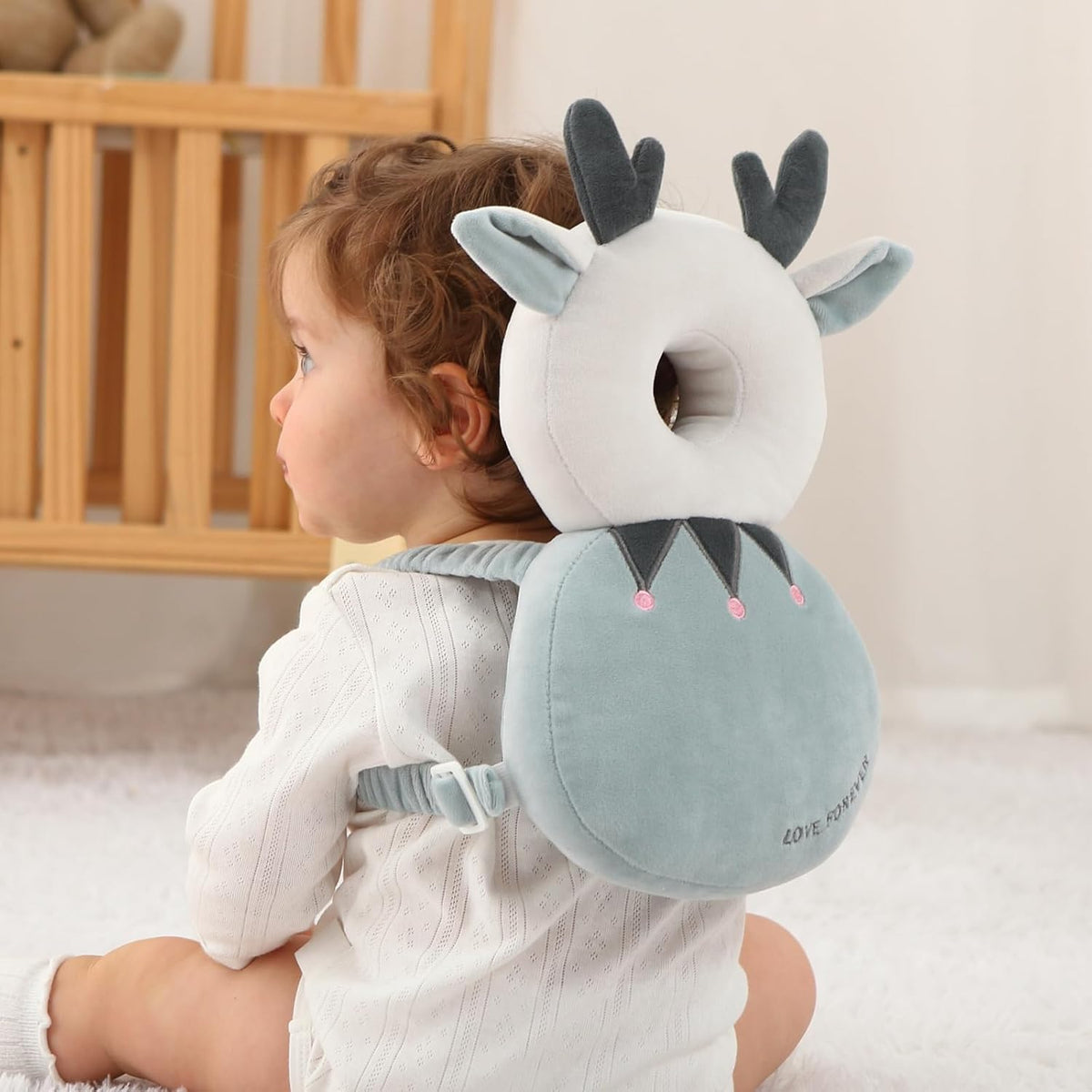Kinder Valley Deer Baby Head Protection