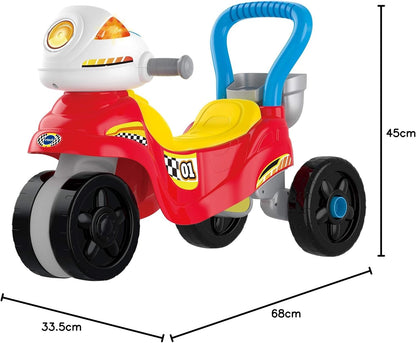 VTech 3 In 1 Ride \With Me Motorbike
