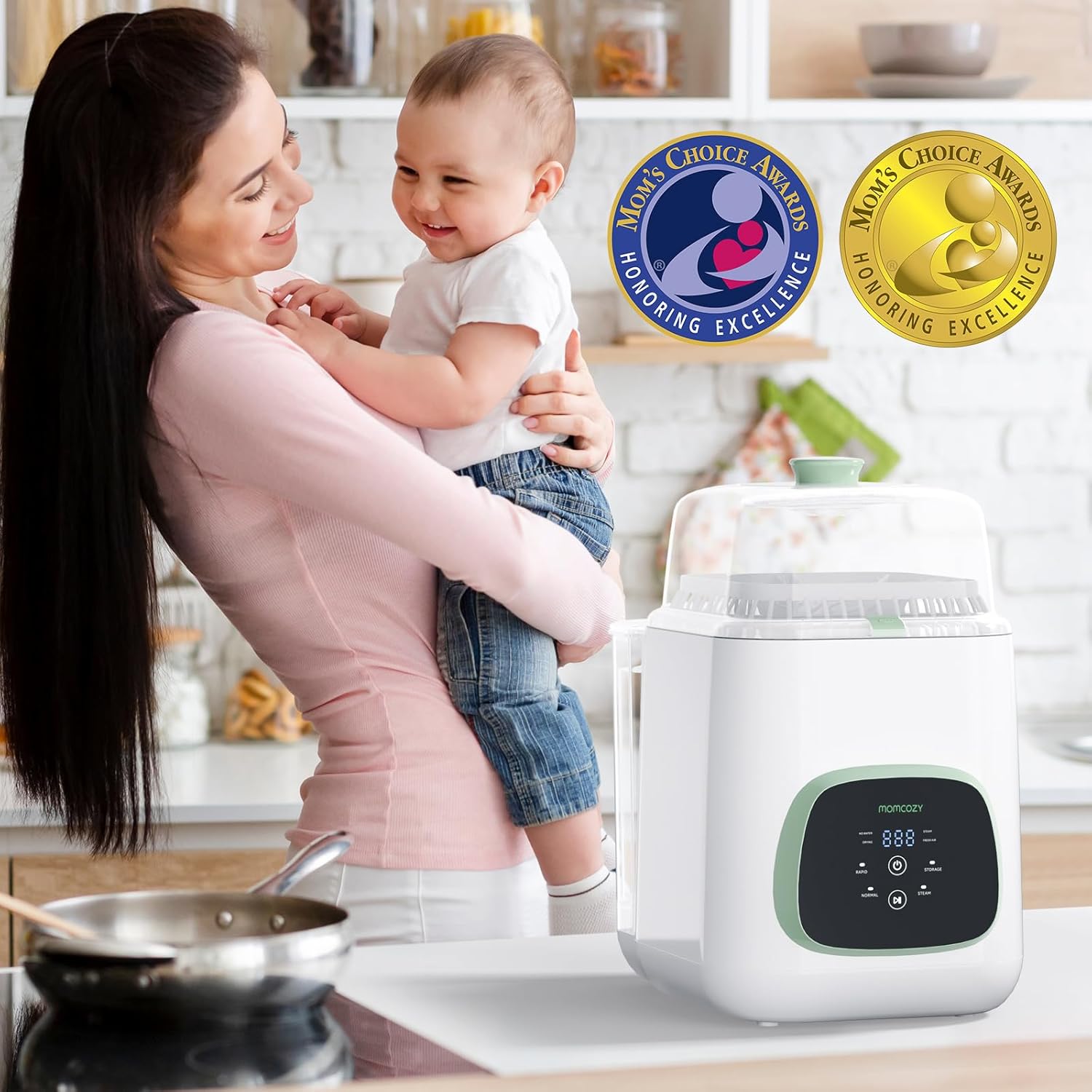 Momcozy KleanPal Pro Baby Bottle Washer