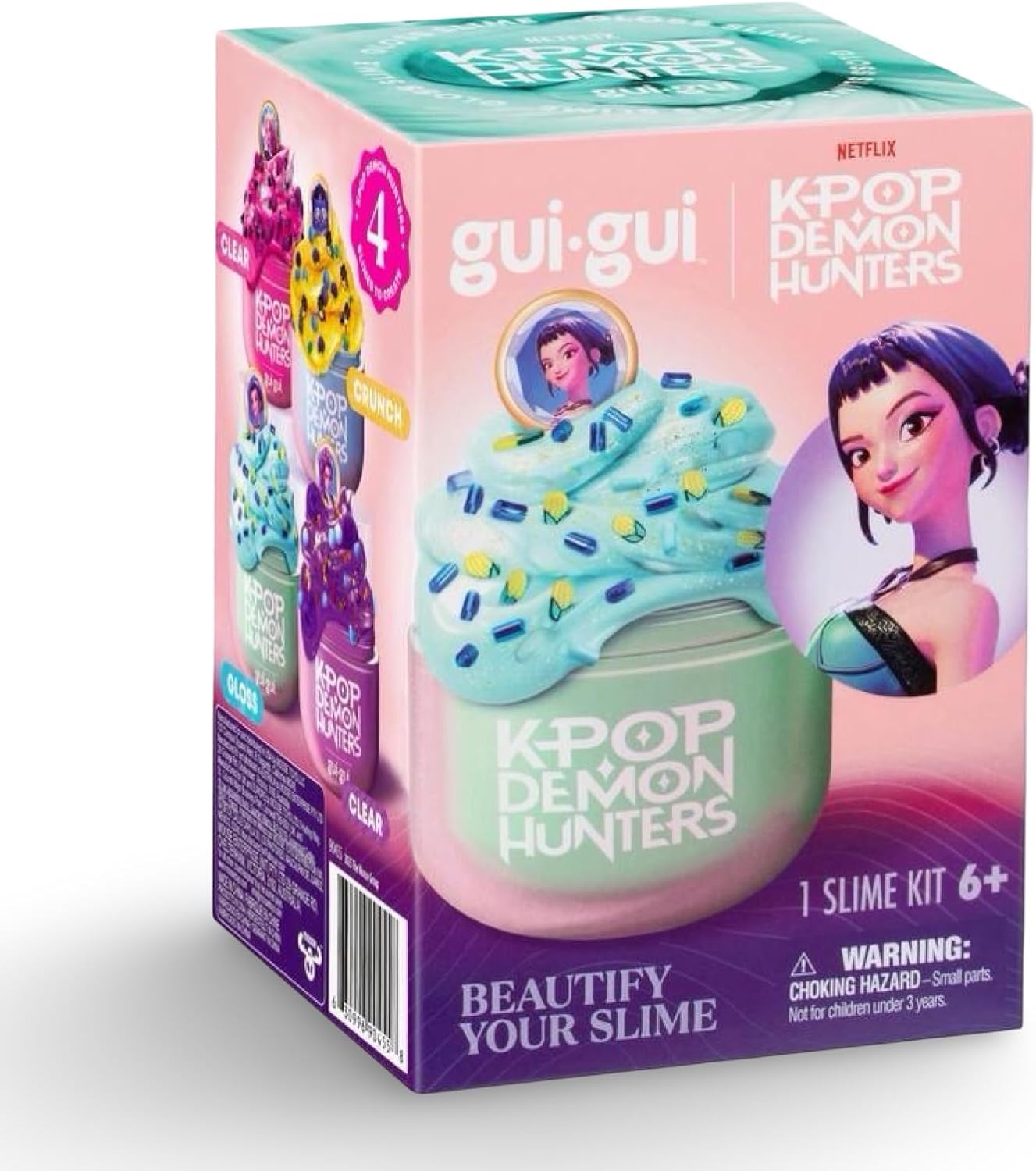 Gui Gui K-Pop Demon Hunters Mystery Slime Kit
