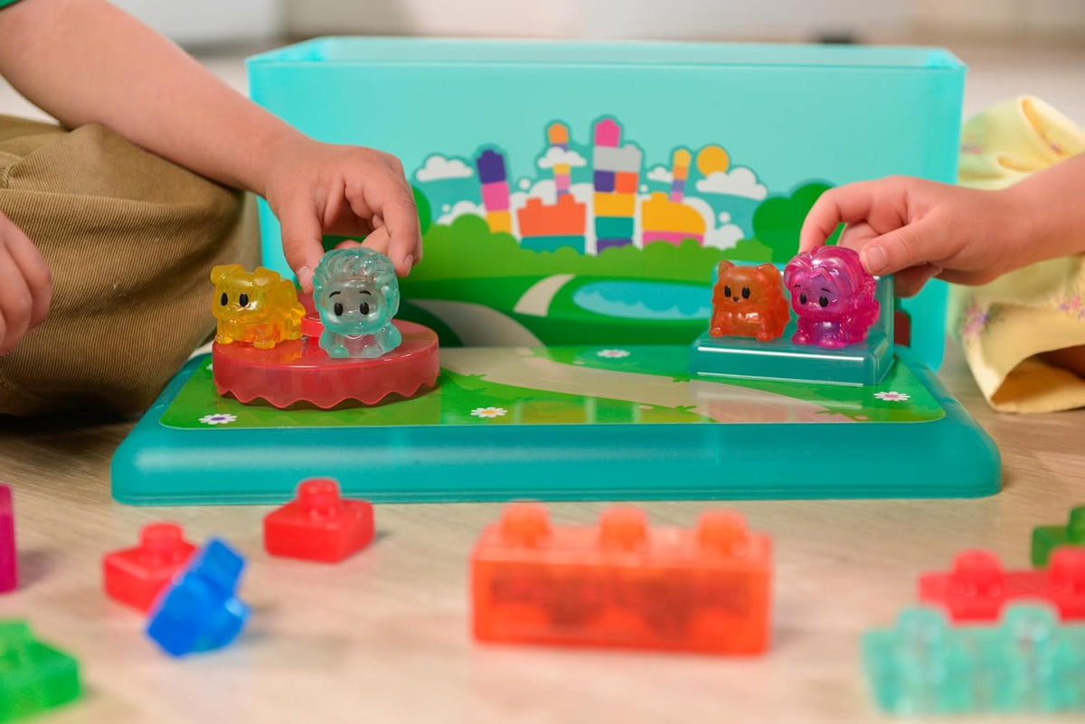 Goliath - Jelly Blox Playground Store & Play Soft Building Blocks Set