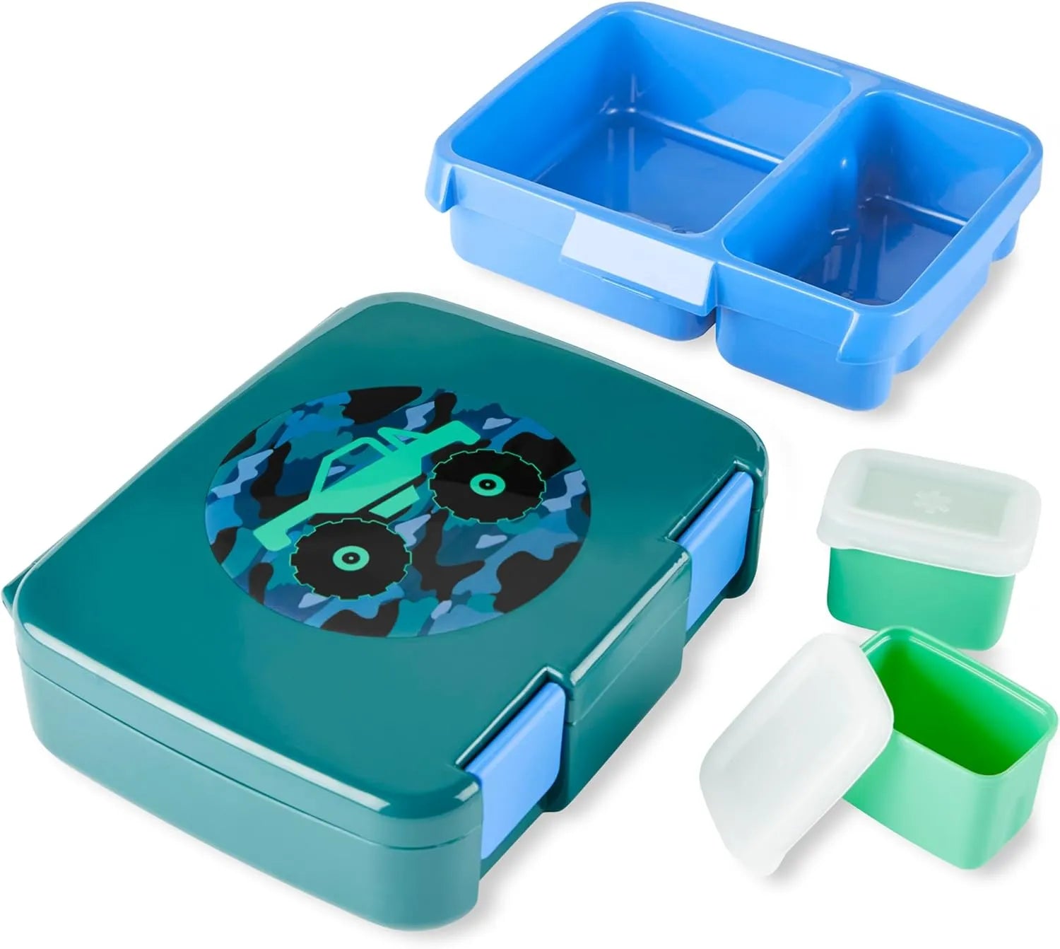Skip Hop Bento Lunch Box (Truck)