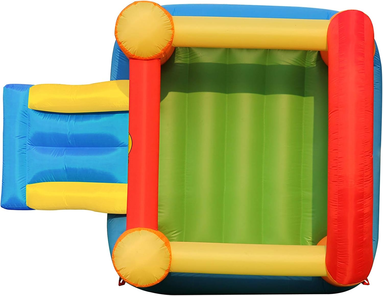 Happy Hop Slide Bouncer