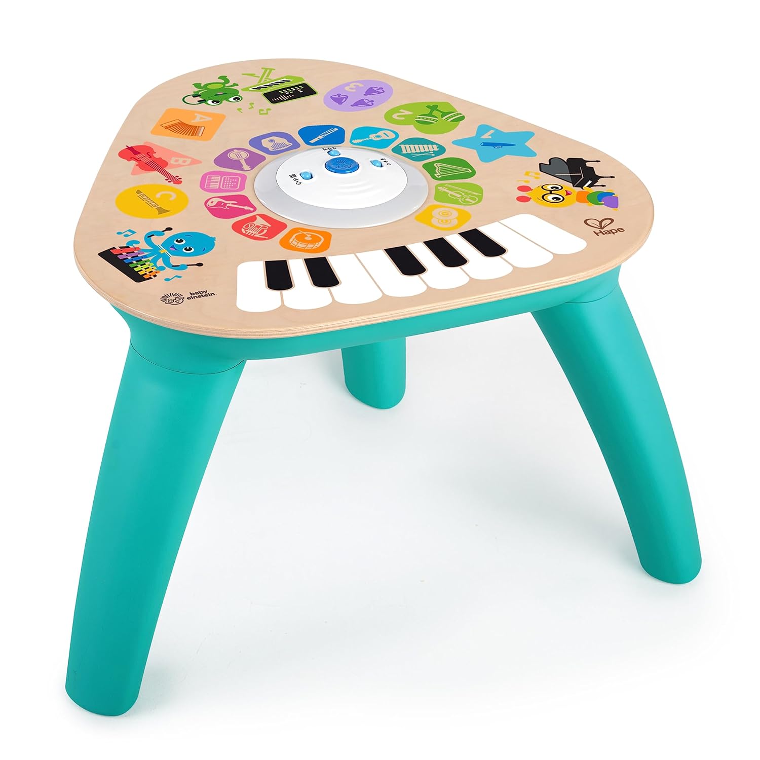 Baby Einstein Clever Composer Tune Table Magic Touch Electronic Wooden Activity Toddler Toy