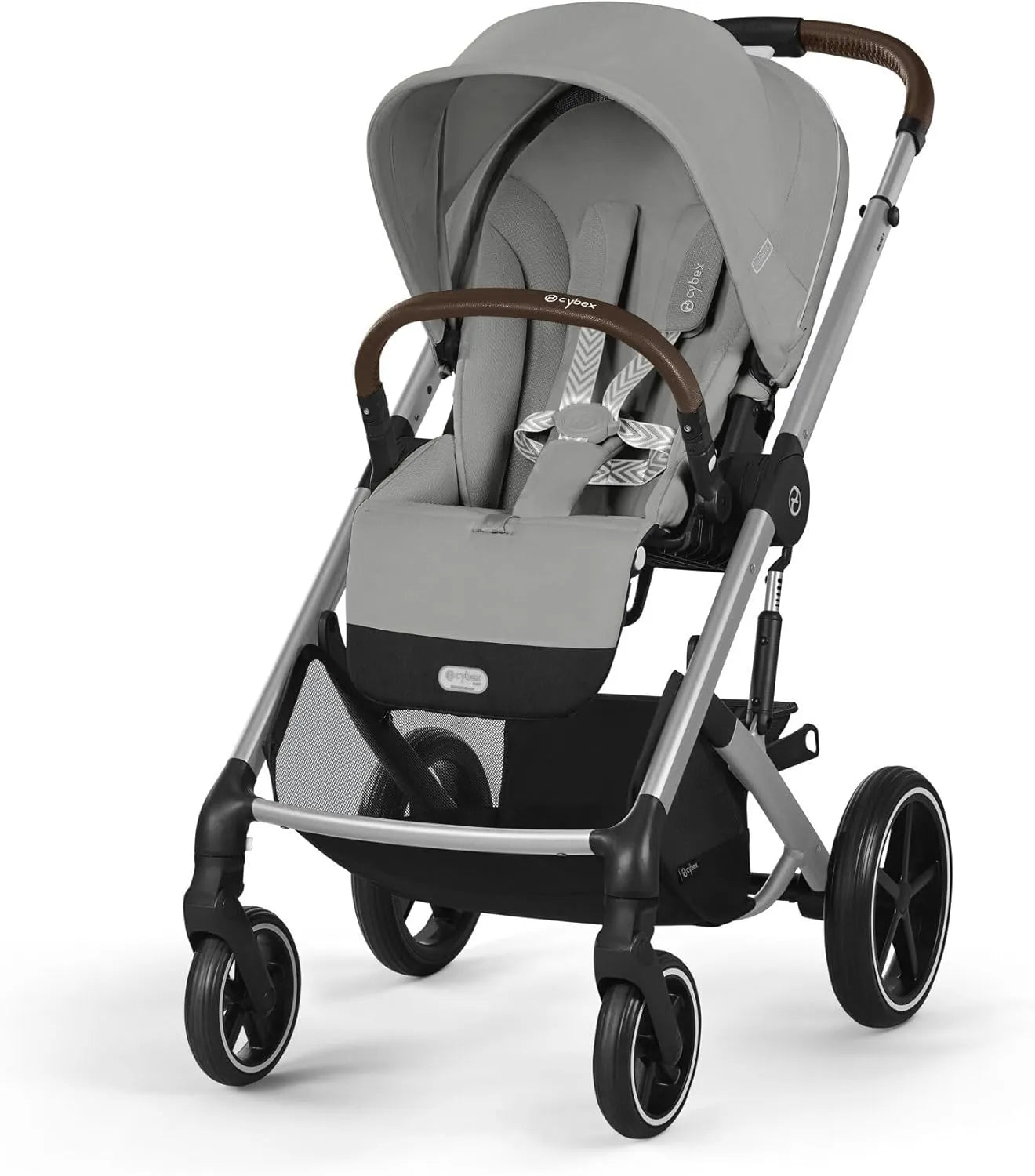 Cybex Gold PU1 Balios S Lux Stroller (Stone Grey)