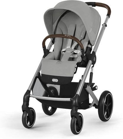 Cybex Gold PU1 Balios S Lux Stroller (Stone Grey)