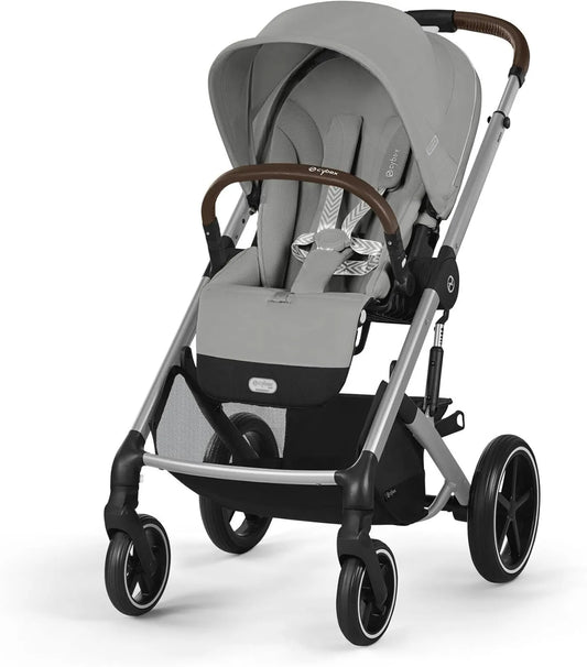 عربة أطفال Cybex Gold PU1 Balios S Lux (رمادي حجري)