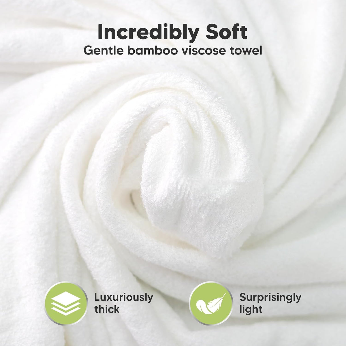 Keababies Cuddle Baby Hooded Towel (Bunny)