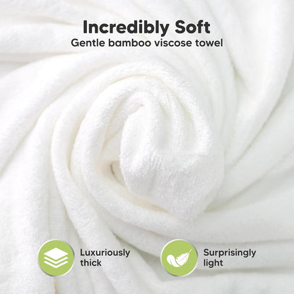 Keababies Cuddle Baby Hooded Towel (Bunny)