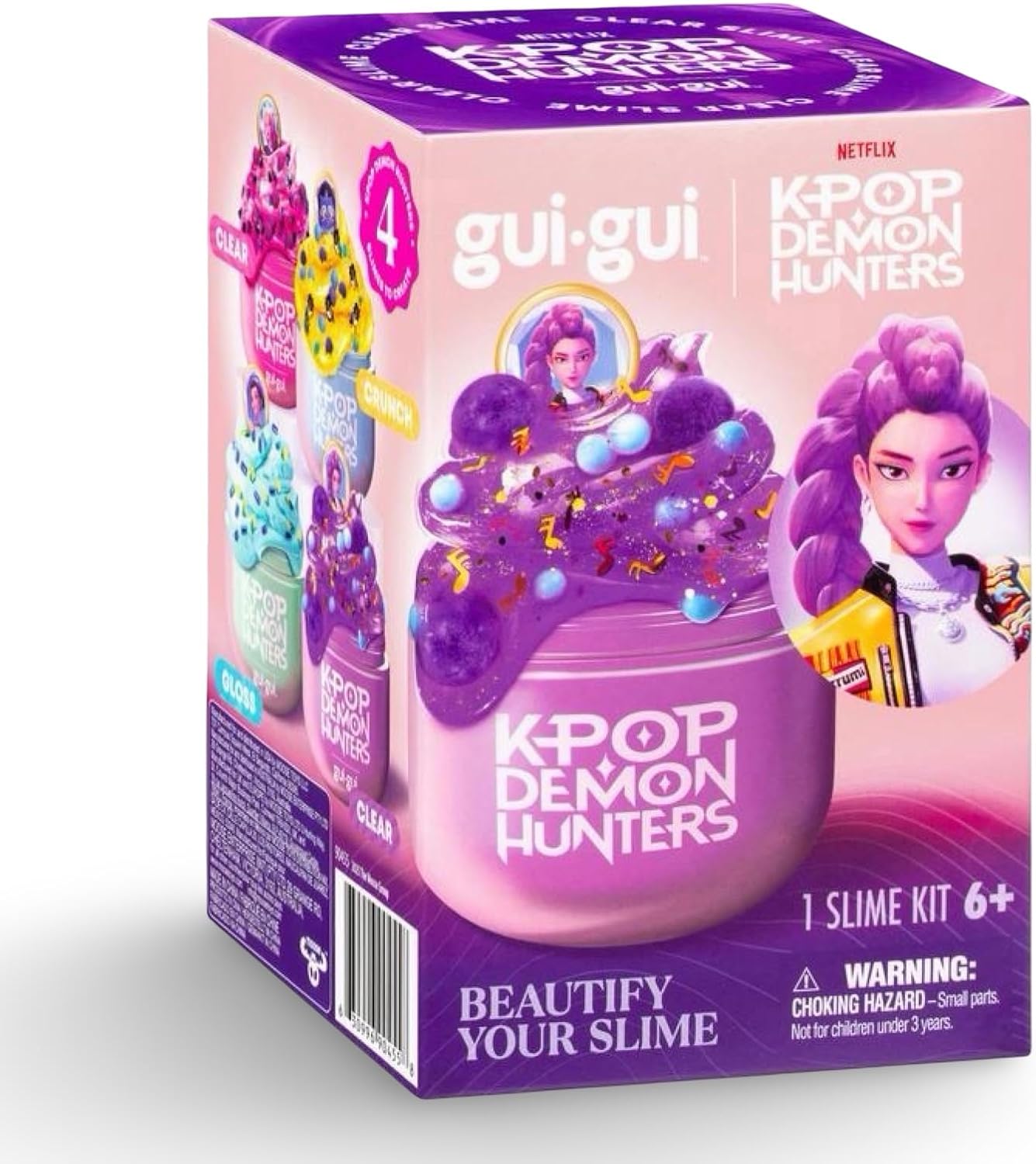 Gui Gui K-Pop Demon Hunters Mystery Slime Kit