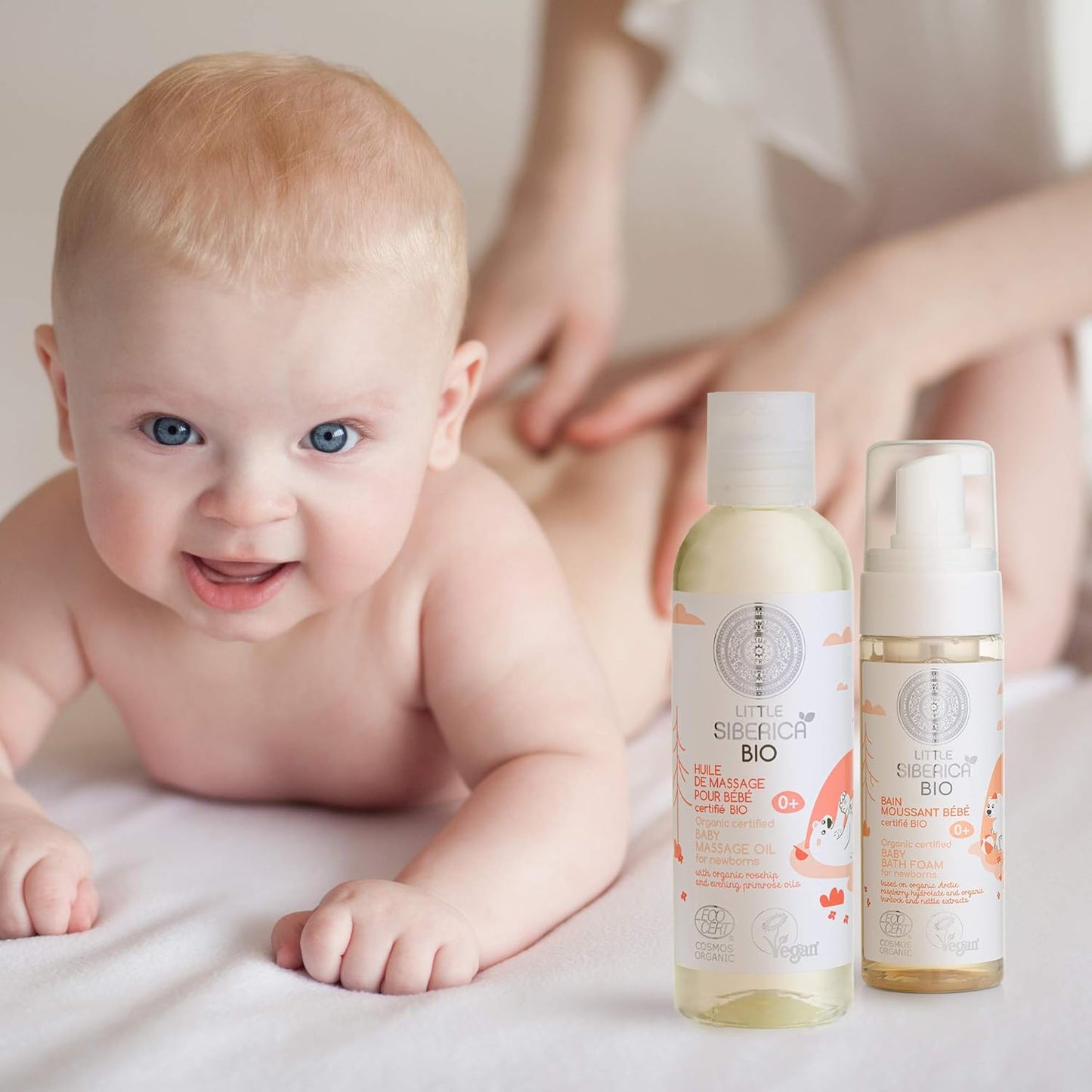 Natura Siberica Little Siberica Organic Certified Baby Massage Oil For New Borns