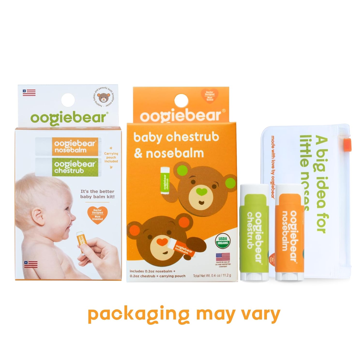 Oogiebear Organic Nourishing Body Balm to Relief Dry Itchy Skin