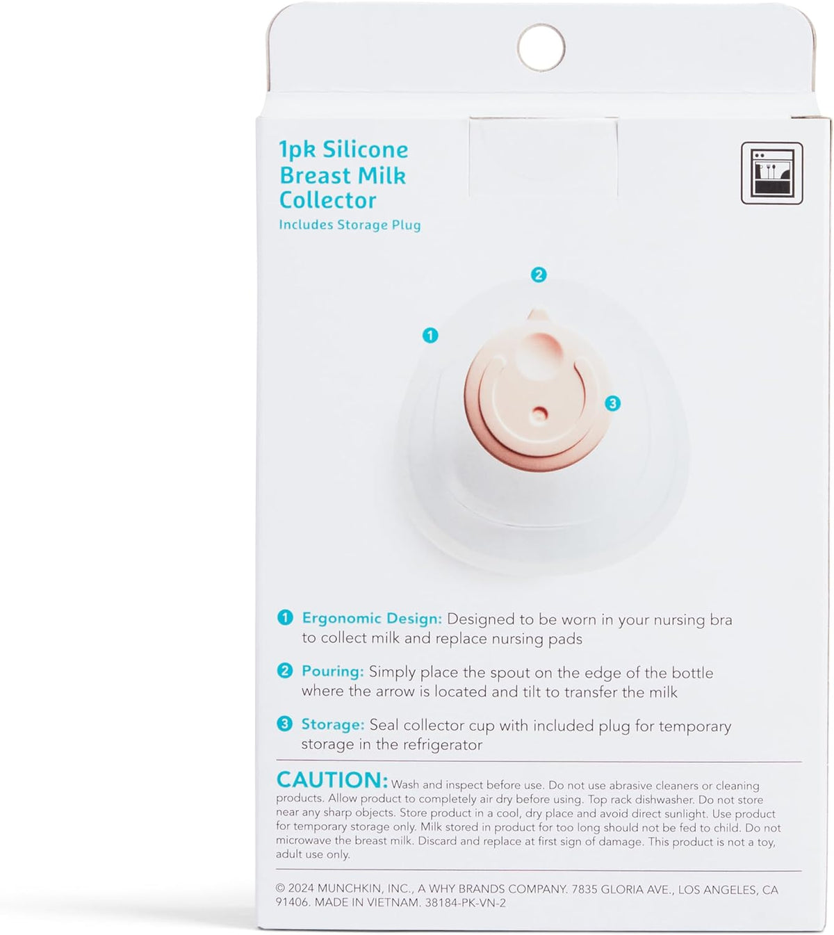 Munchkin Silicone Collector Cup