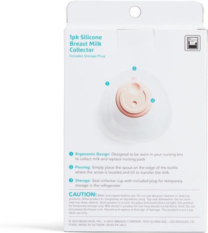 Munchkin Silicone Collector Cup