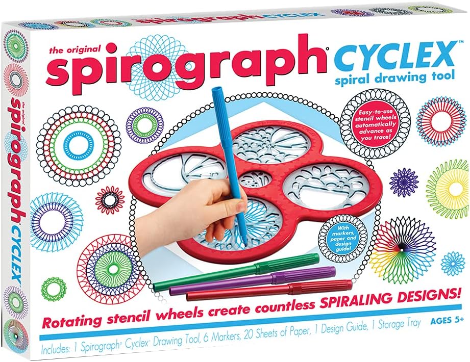 Spirograph Spiral Art Cyclex Kit