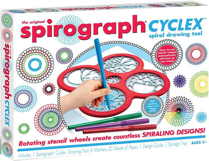 Spirograph Spiral Art Cyclex Kit