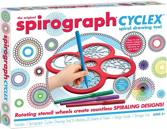 Spirograph Spiral Art Cyclex Kit