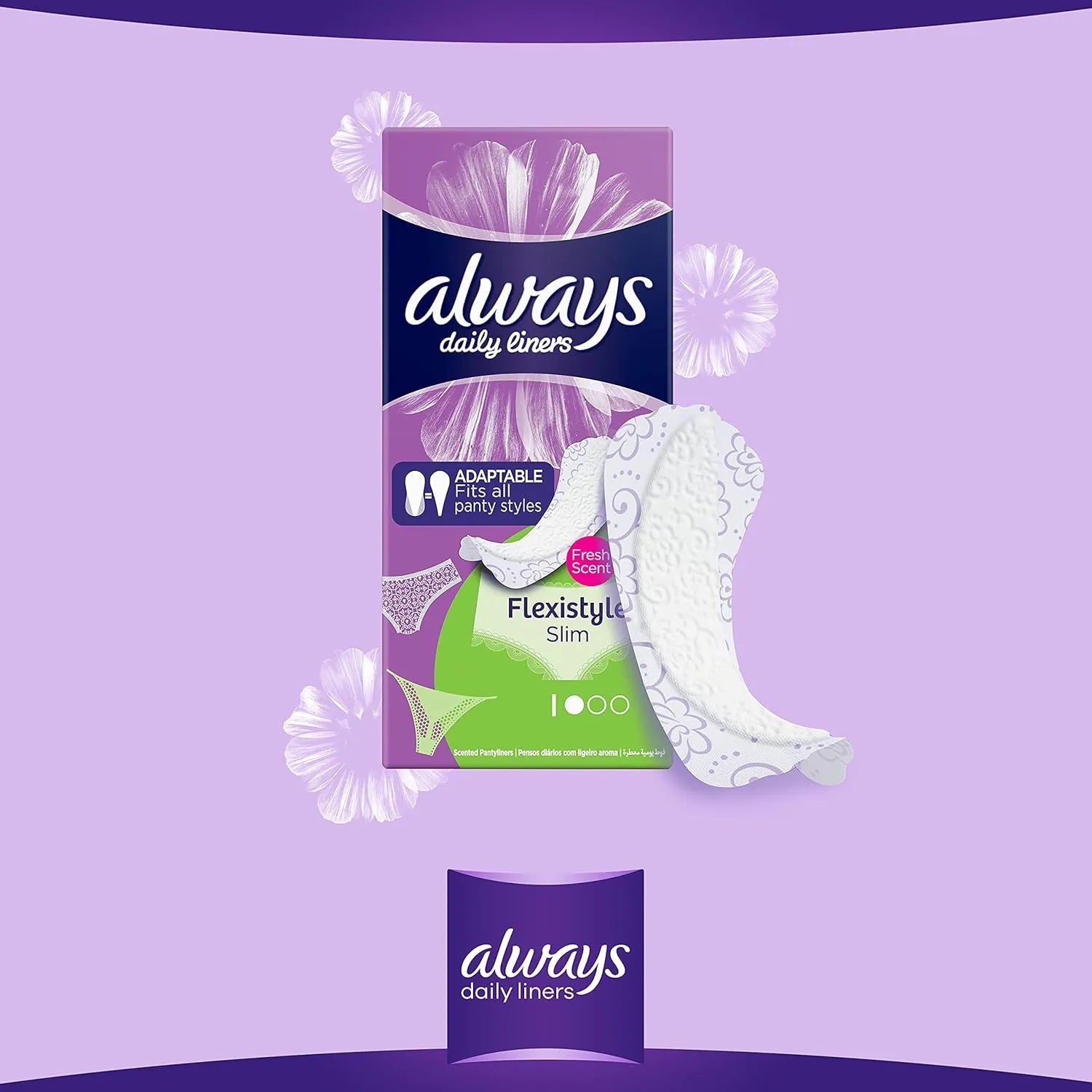 Always Liners Multiform Protect Scent (20 Pcs)