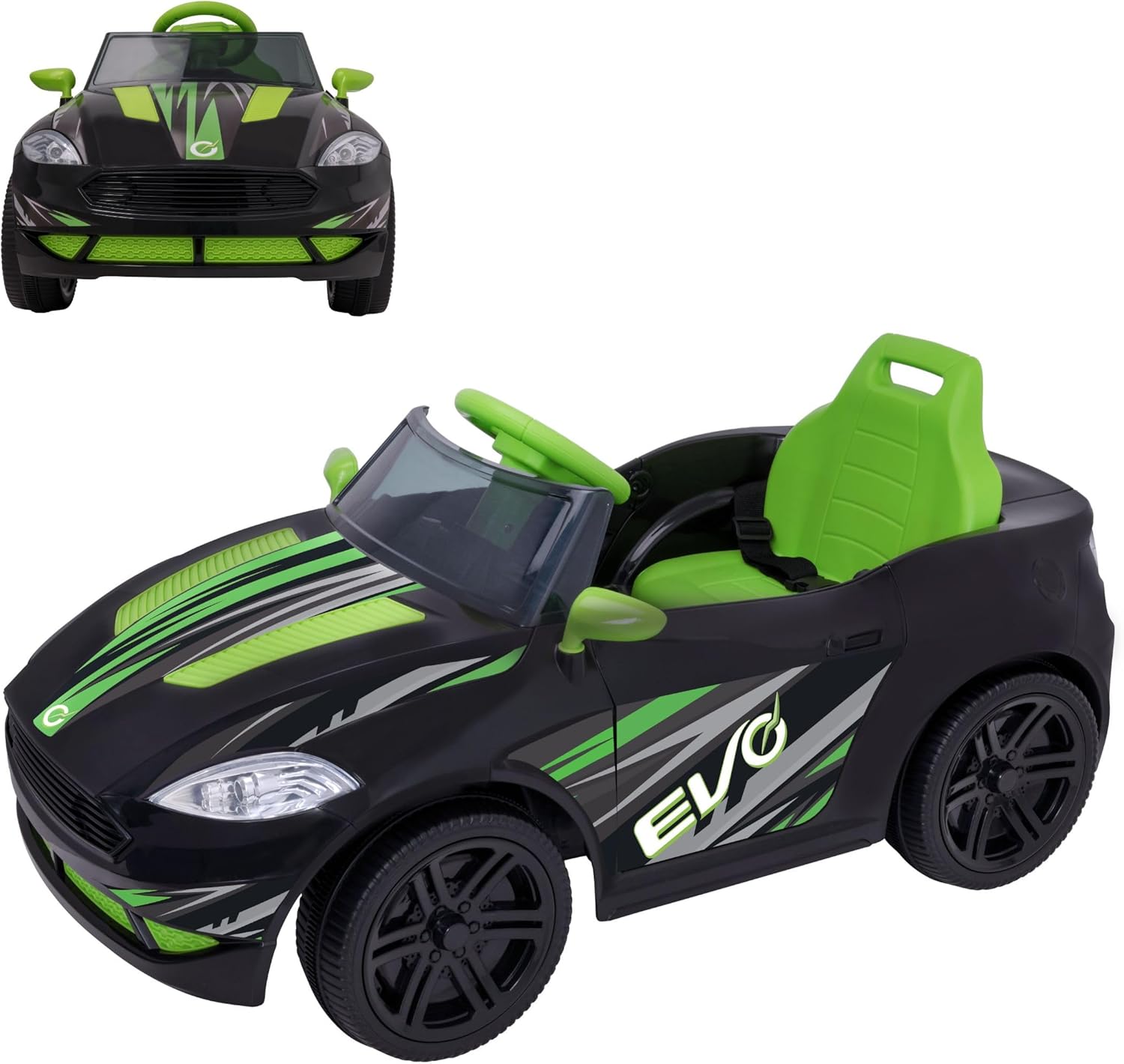 HTI Evo Ride On Car Venom 6v