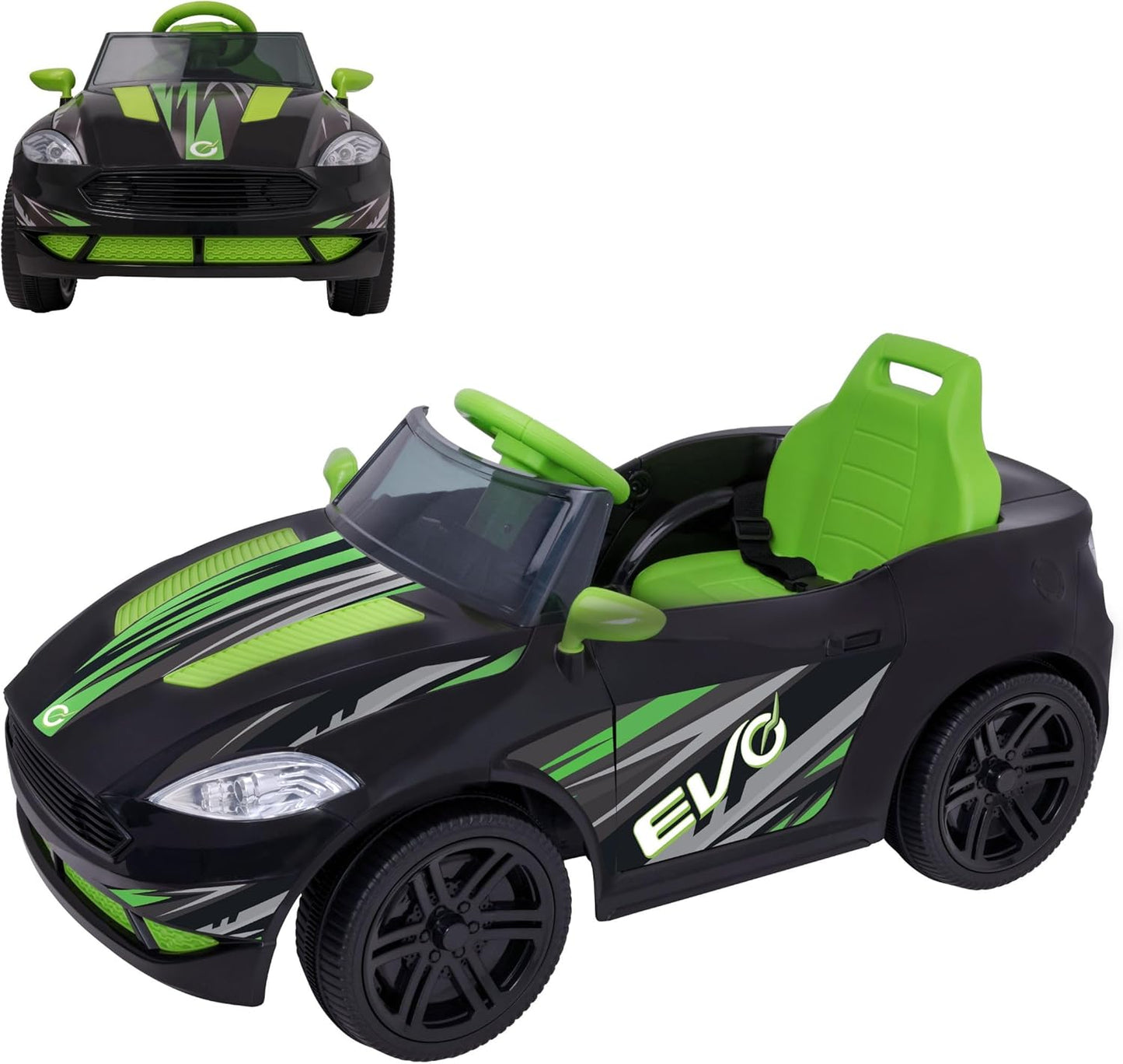 HTI Evo Ride On Car Venom 6v