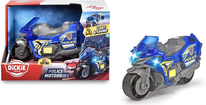 Dickie Police Motorbike