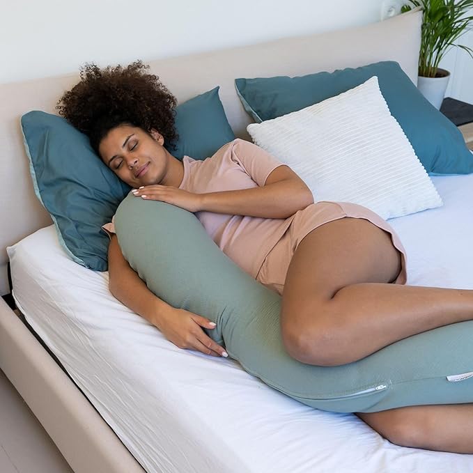 Doomoo Buddy Multi Use Pillow (Soft Organic Cotton)