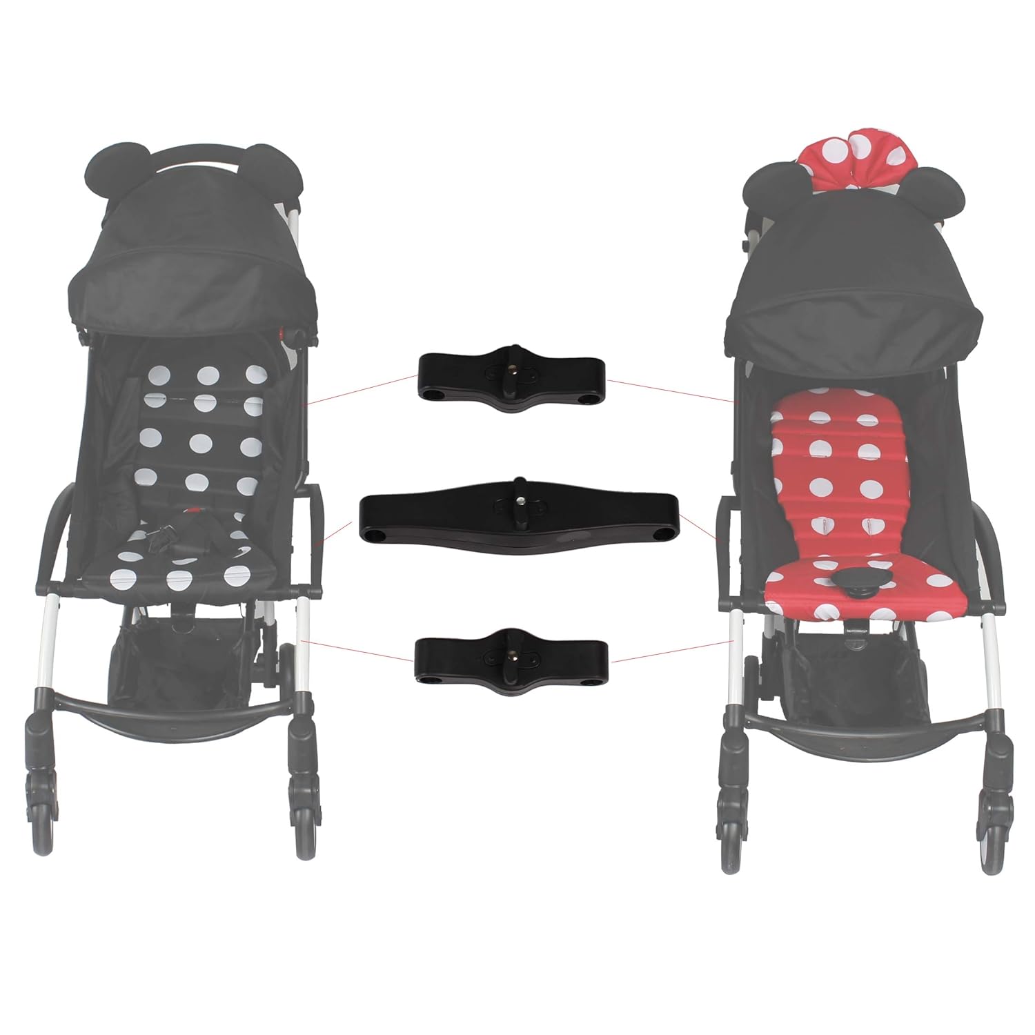 Babyzen Connectors for Yoyo Strollers