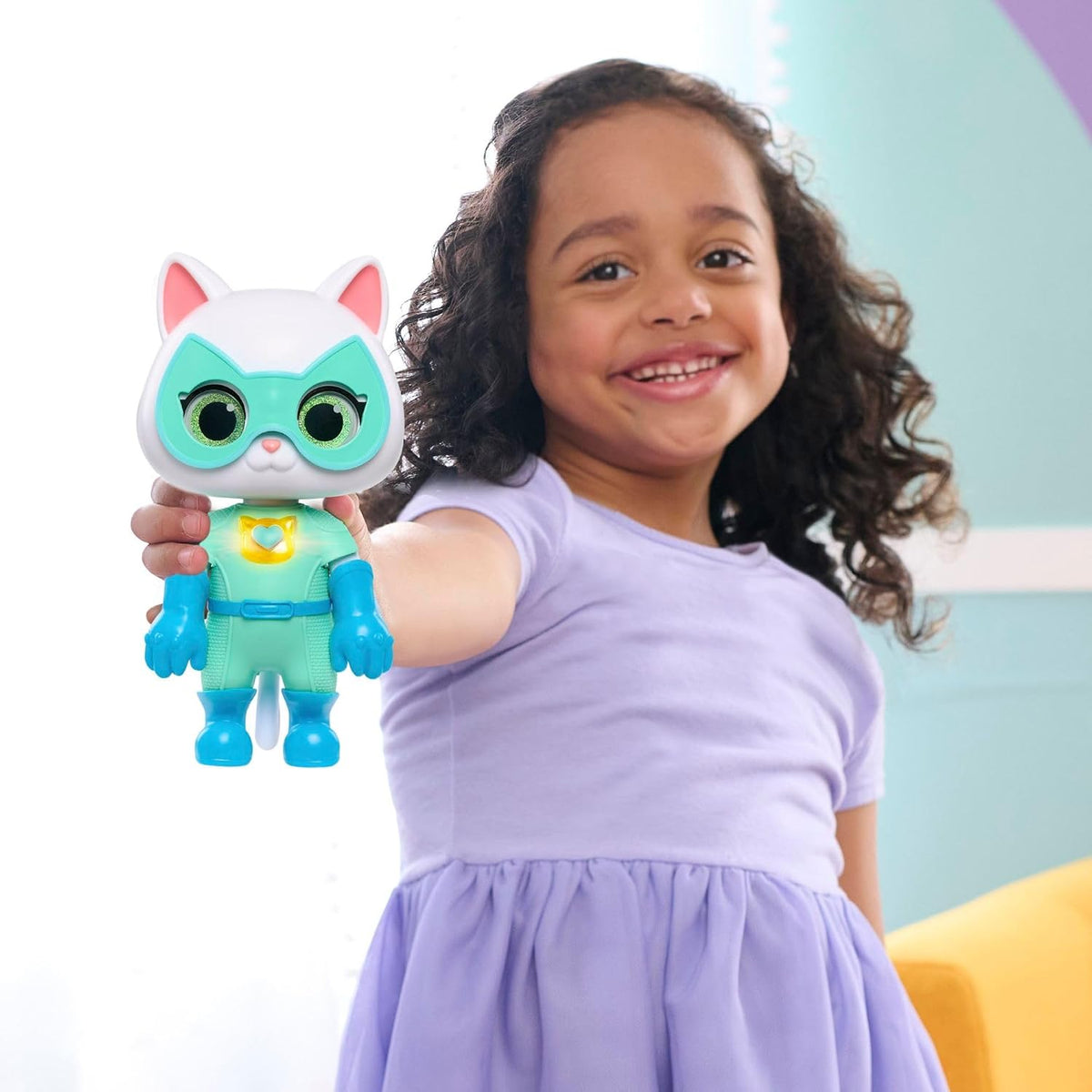 SuperKitties Bitsy Cat-Tastic Transforming Figure