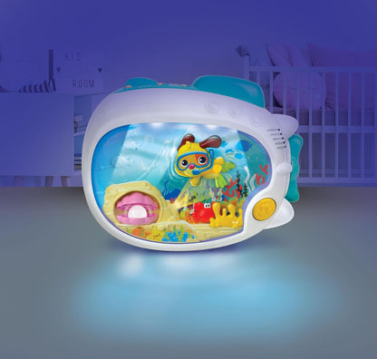 Winfun 3 In 1 Soothing Seas Nightlight